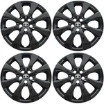 2020-2026 Toyota Corolla Style 542-16BLK + Vinyl Logo 16" Black Hubcaps. Fixed Price $110.00.