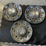 Plymouth 14" Inch Hubcap, Wheel Cover Oem. Qty 3 Vintage. Fixed Price $20.00.