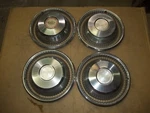 1966 Chevrolet Caprice Rim Wheel Cover 14" Oem Used 3967 Set. Fixed Price $53.99.