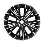 18X8 10 Split Spoke Alloy Wheel Machined & Painted Dark Charcoal 560-96614. Fixed Price $213.89.
