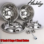 For 2005-2025 F350 17" Dually Stainless Steel Wheel Simulators Rim Liners. Fixed Price $252.48.