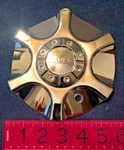 Akuza AK327CAP-CAP Chrome Custom Wheel Center Pn: 22 S409-37. Fixed Price $38.00.