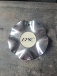 Epic Wheels Chrome Center Cap 10510. Fixed Price $33.00.