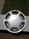 (1) Oem 1995-1997 Ford Contour 14" 6-SPOKE Hubcap Wheel Cover P/n 94BB-1130-GE. Fixed Price $15.00.