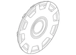 Genuine Volkswagen Wheel Cover 1C0-601-147-P-16Z. Fixed Price $113.03.