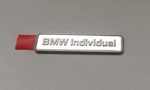 Genuine Emblem Bmw Individual 36137897226. Fixed Price $62.88.