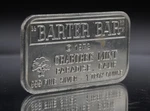 1973 Crabtree Mint Paradise Ca Fire Barter 1OZ 999 Fine Silver C5051. Fixed Price $297.50.