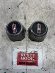 1984 Oldsmobile Cutlass Supreme Rally Wheel Center Caps 416393. Fixed Price $50.00.