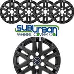 Fits 2022-2026 Toyota Tundra SR5 18" Gloss Black Wheel Skins # IMP-505BLK SET/4. Fixed Price $109.99.