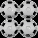 Set Of 4 15" Fits Nissan Versa Cube 07-15 Wheel Covers Full Rim Hub Caps Snap On. Fixed Price $42.99.