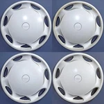 1992-1995 Mazda Protege # 56527 14" Hubcaps Wheel Covers BB7E37170 Used SET/4. Fixed Price $99.99.