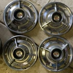63 64 Chevrolet Impala Chevy Ii Nova Ss Rim Wheel Covers Caps 14" Oem. Fixed Price $75.00.