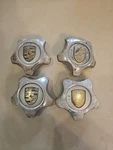 2004-2006 Porsche Cayenne Center Wheel Caps 7L5.601.149.C Oem. Fixed Price $39.99.