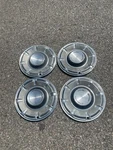 Genuine 1970 To 1977 Ford Maverick 14 Inch Hubcaps Wheel Covers. Fixed Price $71.50.