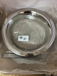 One New Vision 55 Wheels Trim Beauty Ring Stainless 2543V 3" Lip Edge. Fixed Price $42.50.