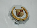 MC2 Forged Cadillac Gold Wreath Crest Chrome Wheel Rim Center Cap 87-RX300-16. Fixed Price $59.95.