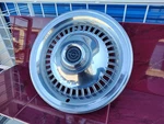 1977-1979 Ford Thunderbird T-bird 15" Hubcap (1) Factory Oem # D7SC-1130-B2A. Fixed Price $57.99.