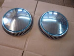 Wheel Center Caps Vintage 71-80 Ford Mustang Fairmont Pinto Bobcat 9.5" Dog Dish. Fixed Price $32.90.