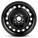 New Wheel For 2009-2019 Toyota Corolla 16 Inch Black Steel Rim. Fixed Price $129.72.