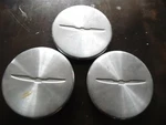 1989-1991 Oem Ford Thunderbird 15" Wheel Center Caps Covers E9SZ1130D (3 Total). Fixed Price $30.00.