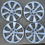 Winjet WJ-5112-16 Metallic Hubcaps Wheel Covers Set Of 4 Snap On. Fixed Price $45.00.