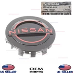 Genuine Wheel Center Cap 1PCS Oem Nissan Frontier 2022-2025 40342-9BU0A. Fixed Price $55.95.