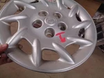 Wheel Cover Hubcap 15" Angled Spokes Fits 01-02 Voyager 1136585. Fixed Price $62.50.