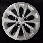 2015 2016 2017 Fits Camry 16" Silver Hubcap Rim Wheelcover 61175 Free Sh. Fixed Price $38.95.