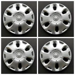 New Wheel Covers Hubcaps Fits 2010 2013 Ford Transit Connect 15" Silver Set Of 4. Fixed Price $52.99.