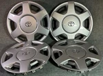 New 4 Set Oem Genuine Toyota 15-INCH Hubcaps Wheel Covers 1992-1996 Camry Avalon. Fixed Price $492.95.