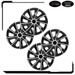 4X 16 Inch Hub Caps 2-TONE Abs Plastic Black & Silver Rim Covers For All Models. Fixed Price $48.58.