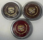 Cadillac 1979-1985 Wire Spoke Hubcap Covers Set Of 3 Oem Original Seville. Fixed Price $41.00.