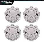 Fit For 03-13 Dodge Ram 2500 3500 4PCS 17" Wheel Hub Center Caps Chrome 8 Lug. Fixed Price $74.50.
