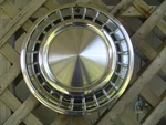 One 1958 Plymouth Fury Belvedere Satellite Road Runner Hubcap Wheel Cover. Fixed Price $167.50.