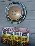 1977-78 Cadillac Eldorado Fwd 15 Stainless Brown Hubcap Very Rare Nice!. Fixed Price $127.00.