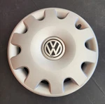 1999-2002 Volkswagen Golf, Jetta 15" Hubcap, Wheelcover 10 Spoke 1J0601147NGJW. Fixed Price $34.95.