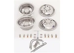 Ford E-350 Super Duty 08-24 Wheel Simulator Set 16" D.o.t. Liner Hand Hole. Fixed Price $426.25.