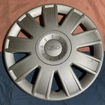 Ford Focus 2004-2007 15" 9 Spoke Silver Wheel Cover Hubcap 5S43-1000-AA Oem. Fixed Price $29.99.