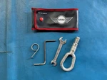Mini One/cooper/s Tool Kit & Storage Bag (71111511643) R50/R52/R53 2001 - 2006. Fixed Price $33.64.