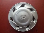 1992 Hyundai Elantra 14" Wheel Cover Hubcap 7 Slot 52960-28600 55518. Fixed Price $24.99.