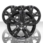 Coast IWCIMP360BLK Impostor Windshield 17" Black Set Of 4. Fixed Price $88.20.