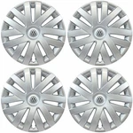 2010-2014 Volkswagen Jetta Style # 506-16S 16" Replacement Hubcaps Logo Set. Fixed Price $120.00.