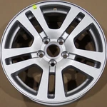 2007-2010 Ford Edge Se 17" X 7.5" Wheel Silver Rim 7T4Z1007D Aluminum Oem 3672. Fixed Price $125.00.