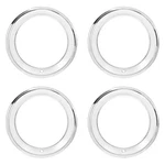 For Chevy Camaro 1967-1981 Oer 3901708 15" Silver Wheel Trim Ring Set. Fixed Price $173.32.