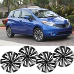 For Nissan Versa 2008-2016 Set Of 4 15" Snap On Hub Caps Wheel Rim Full Covers. Fixed Price $54.99.