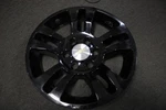 2014 2018 Chevrolet Silverado 1500 Gloss Black Aftermarket Wheel Skin 18" 5646. Fixed Price $40.00.