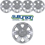 Toyota Corolla Style # 422-15C 15" Chrome Hubcaps Wheel Covers New SET/4. Fixed Price $74.99.