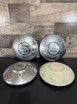 1949 1950 Chevrolet Chevy Belair Coupe Sedan 9.5 Dog Dish Wheel Hubcaps 3. Fixed Price $79.99.