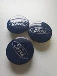 3X Ford Oem Center Hub Cap Blue FL341A096FA FL341A096GA FL341A096BA. Fixed Price $19.99.