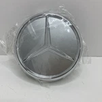 Genuine Oem Mercedes Benz Raised Star Wheel Insert Hub Cap Gloss Silver. Fixed Price $10.00.